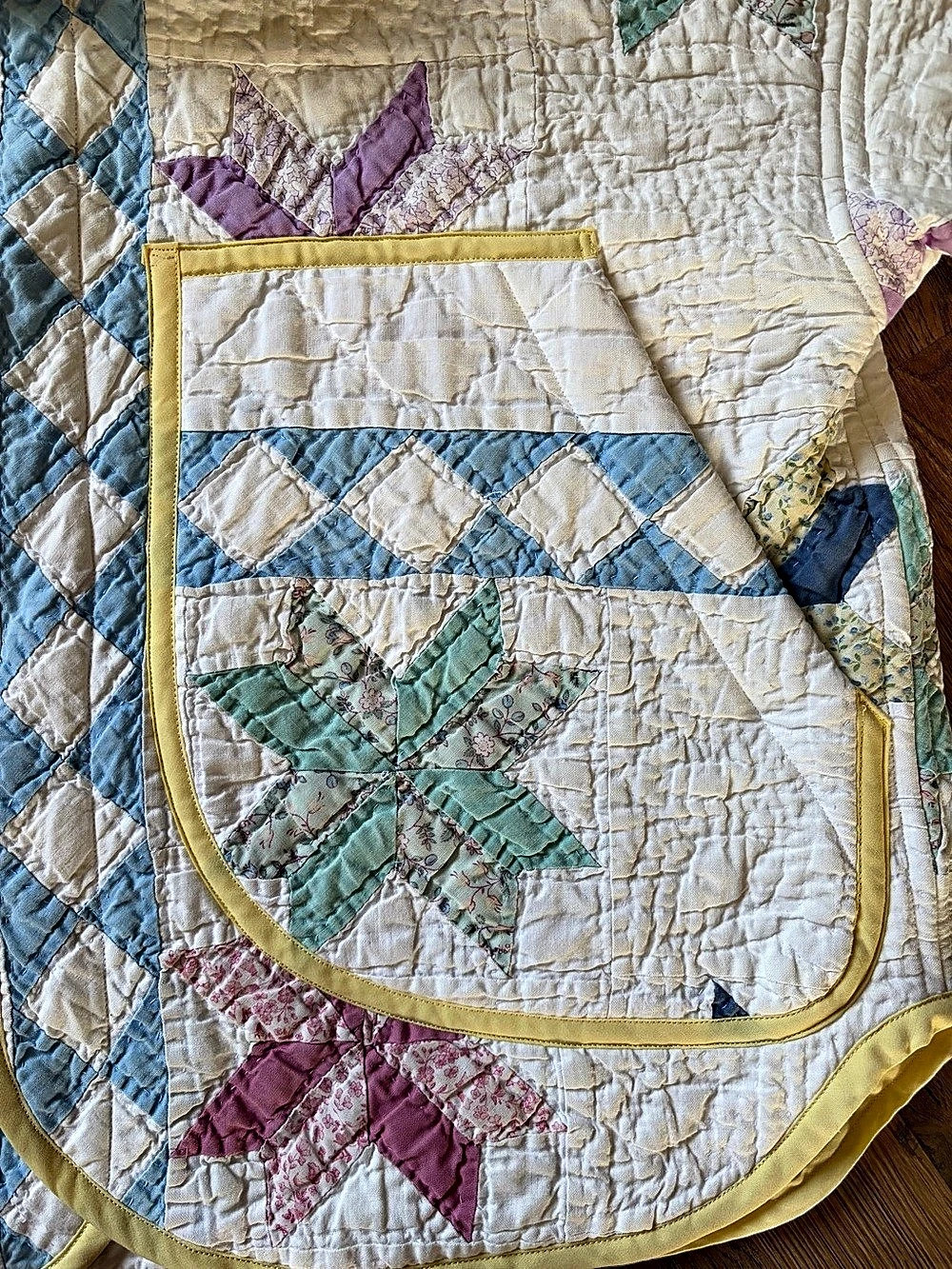 Quilted Patchwork Jacket - Picture 5 of 6